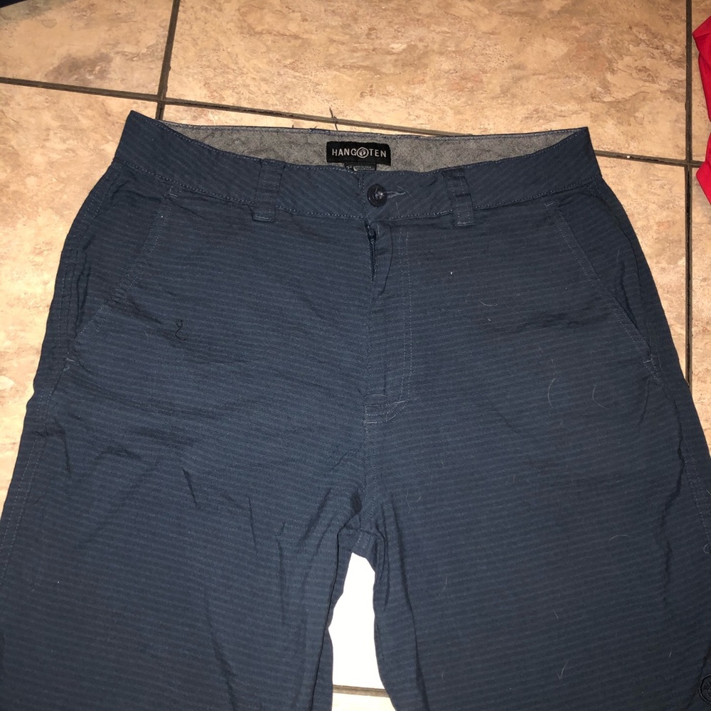 Blue Hang Ten Shorts